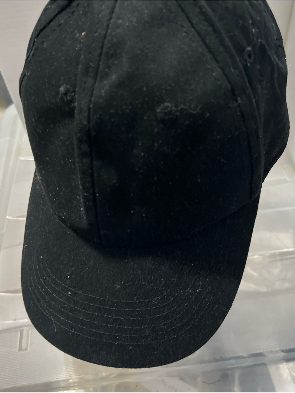 George Black Baseball Cap